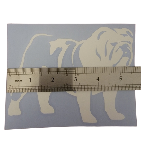 🆕️🛍 British Bulldog Window Decal 🆕️🛍 - Picture 2 of 5